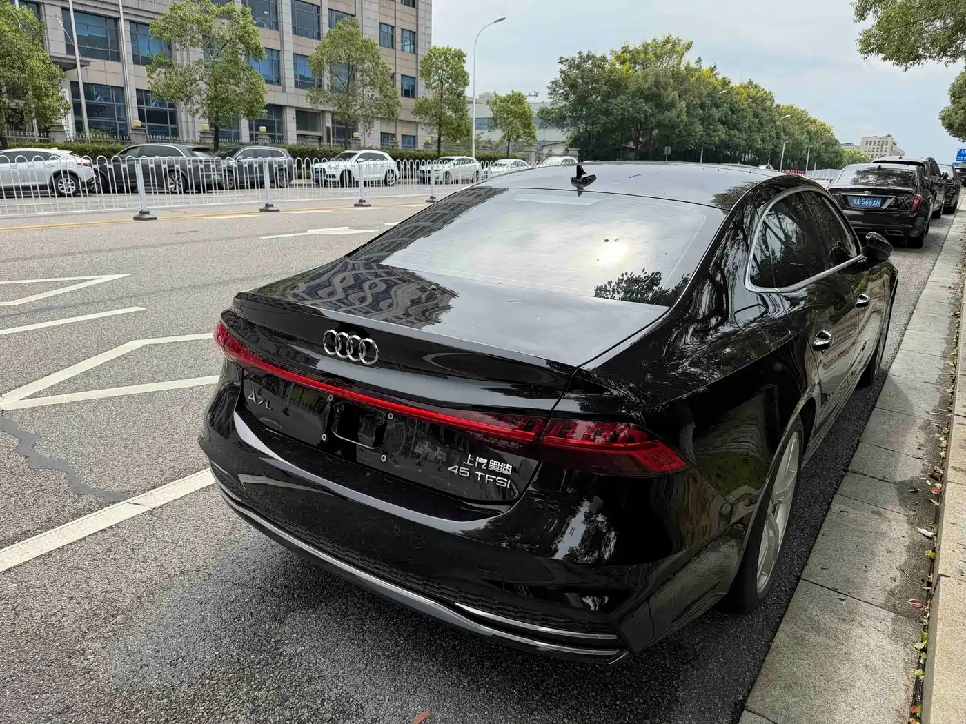 Audi A7L 2023 2022 45 TFSI S-line Future Dream Edition