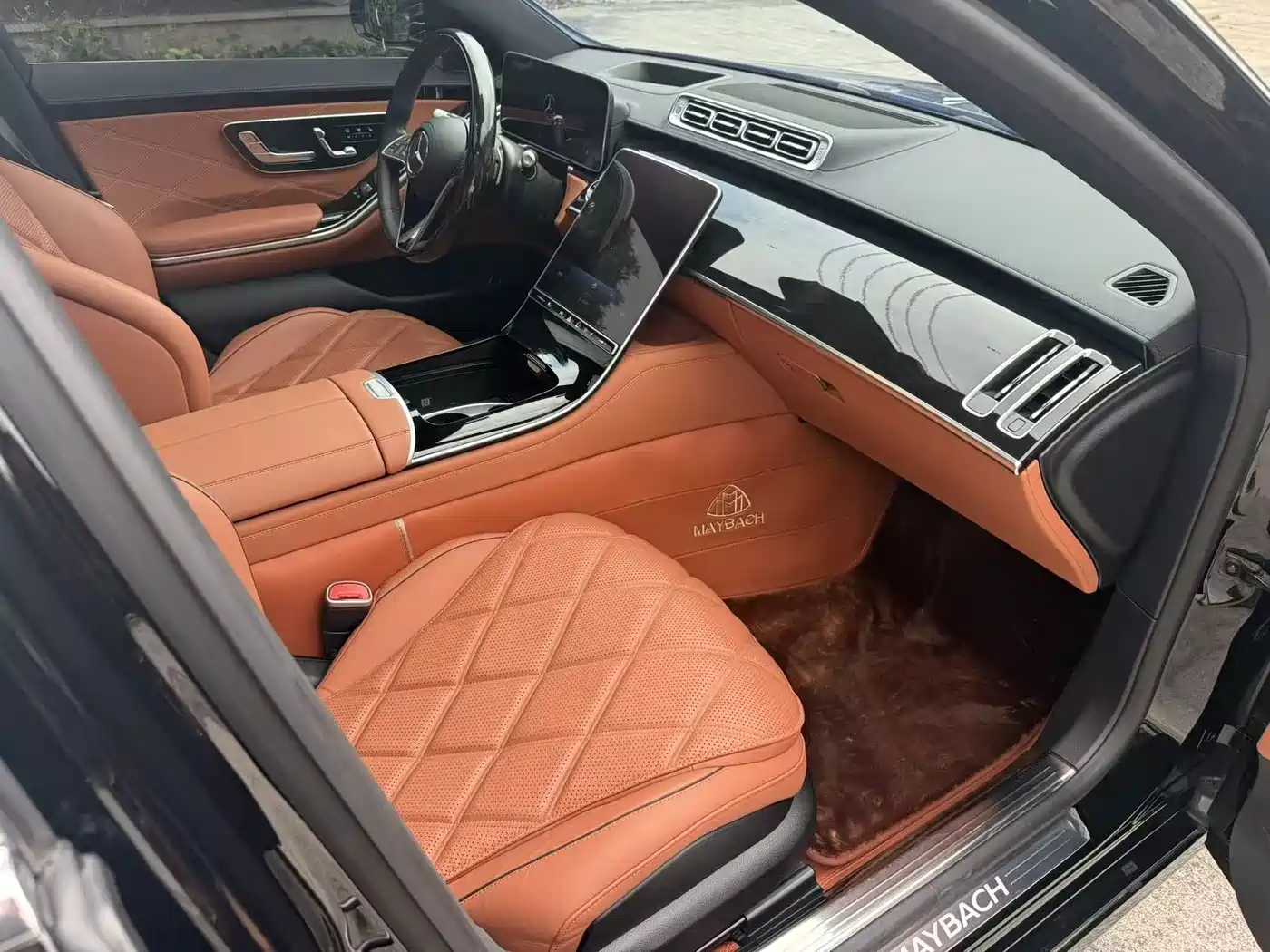 Mercedes-Benz Maybach S-Class 2024 S 480 4MATIC фото 9