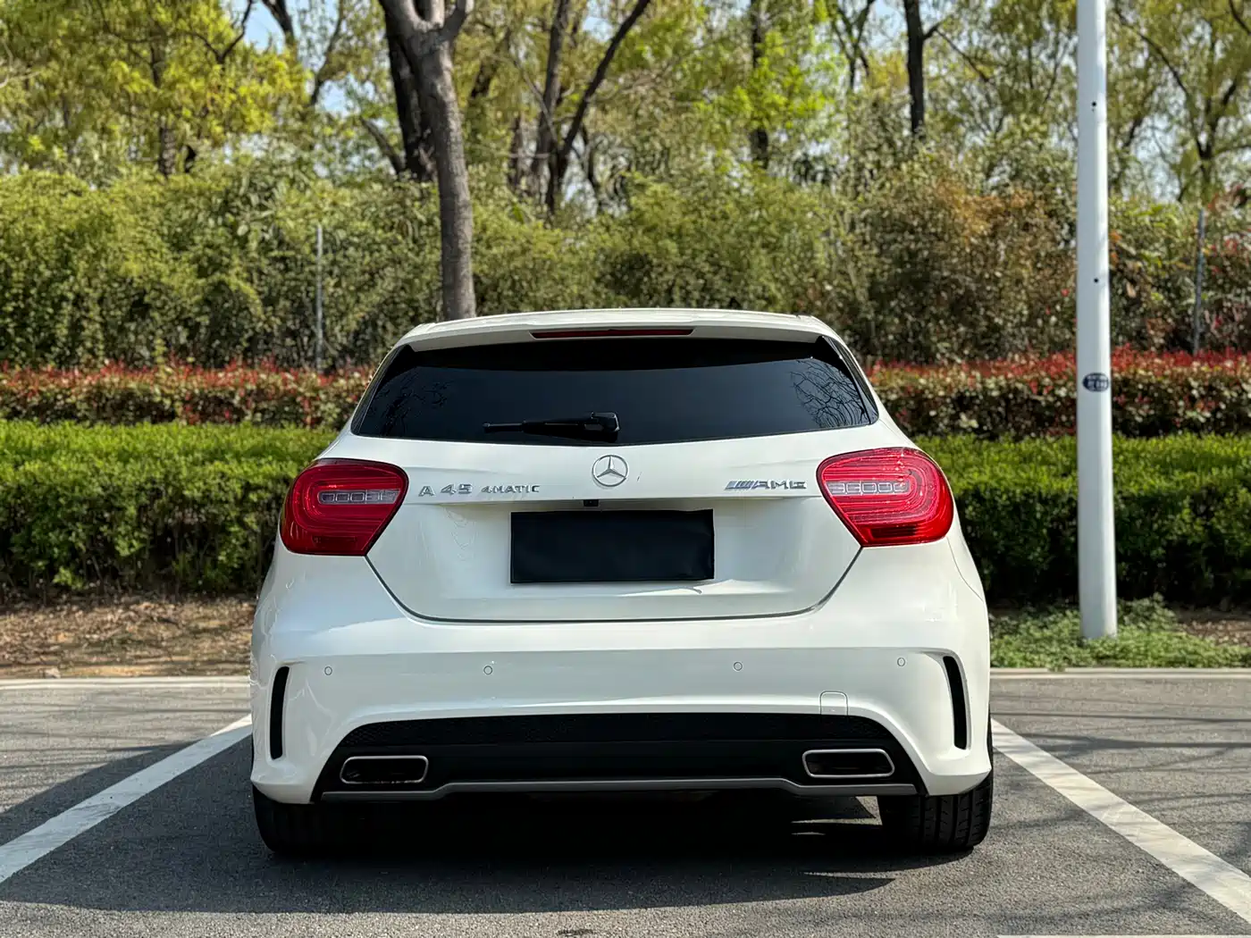Mercedes-Benz A-Class AMG (Import) 2014 AMG A 45 4MATIC фото 17