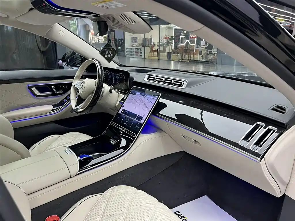 Mercedes-Benz Maybach S-Class 2021 S 480 4MATIC фото 17