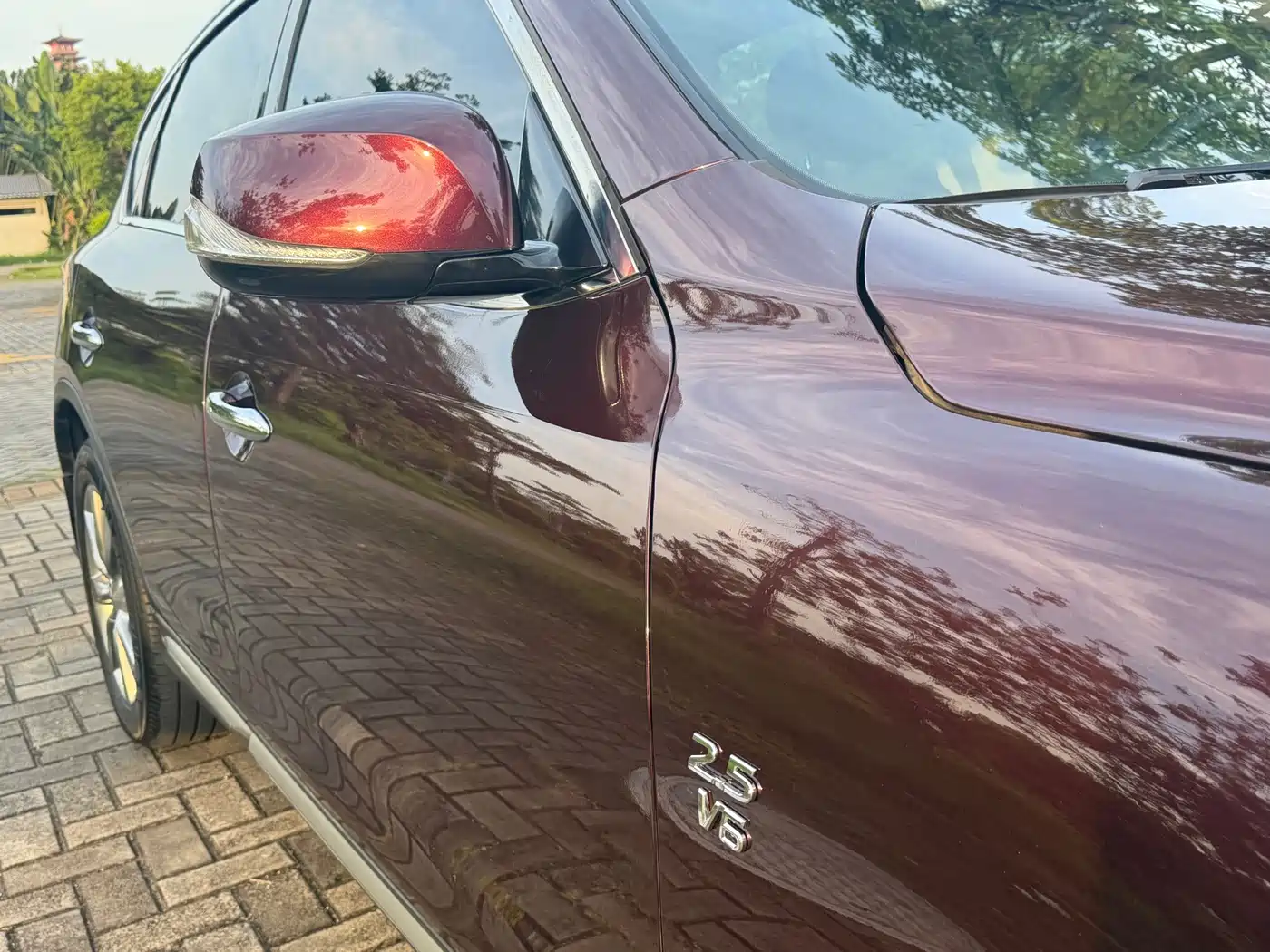 Infiniti QX50 2017 2015 2.5L Comfort Edition