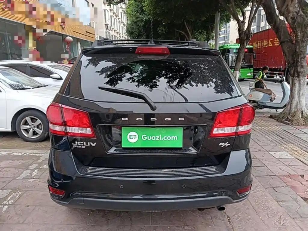Dodge Journey 2015 2015 2.0TD 4WD Premium Edition