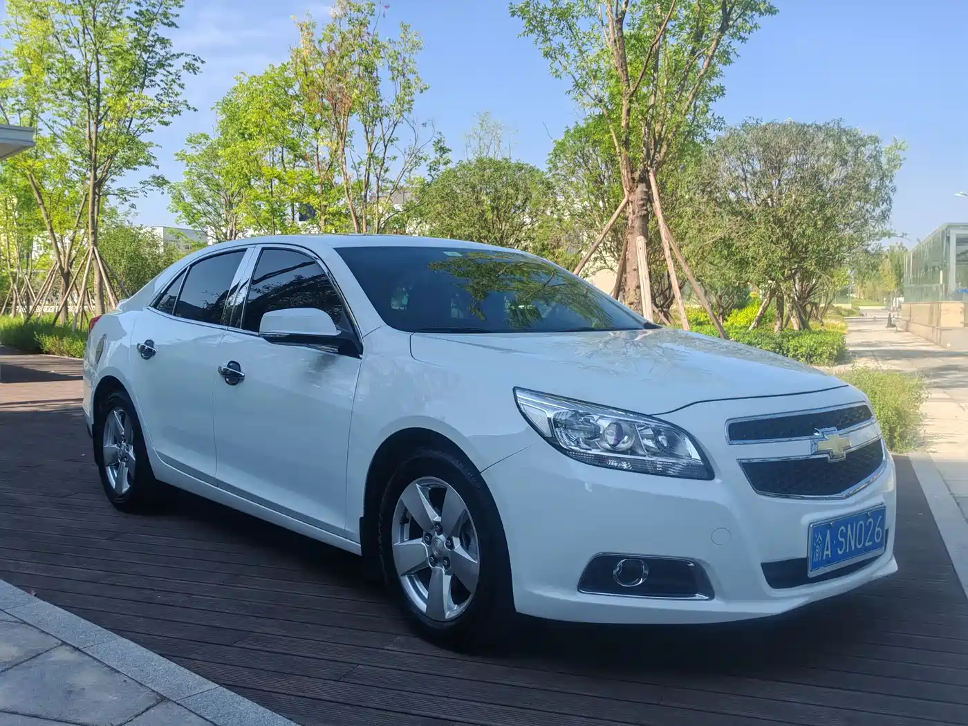 Chevrolet Malibu 2013 2013 2.0L Automatic Luxury Edition