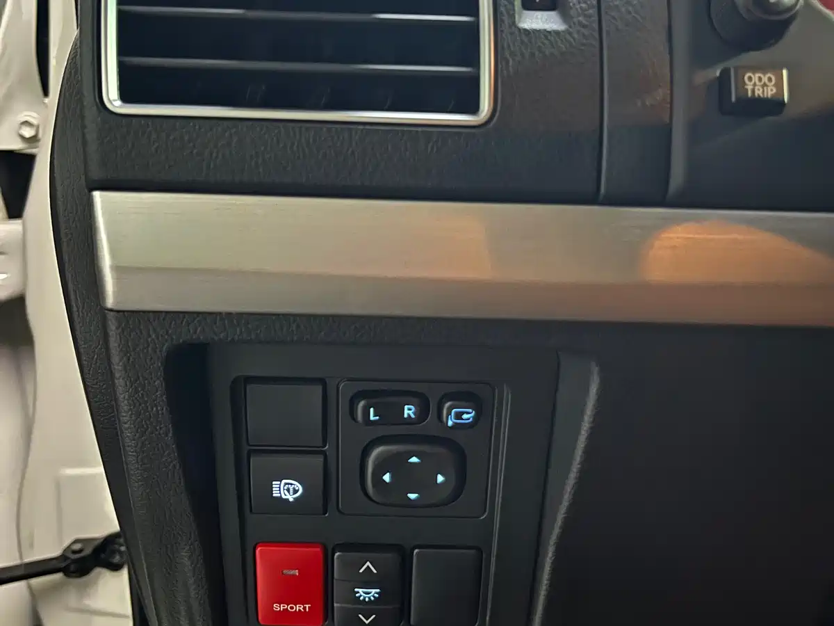 Toyota Prado 2019 3.5L Automatic TX-L Zunxiang Edition with Rear-mounted Spare Tire фото 25