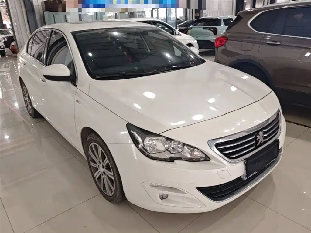 Peugeot 408 2018 350THP Automatic Luxury Edition фото 4
