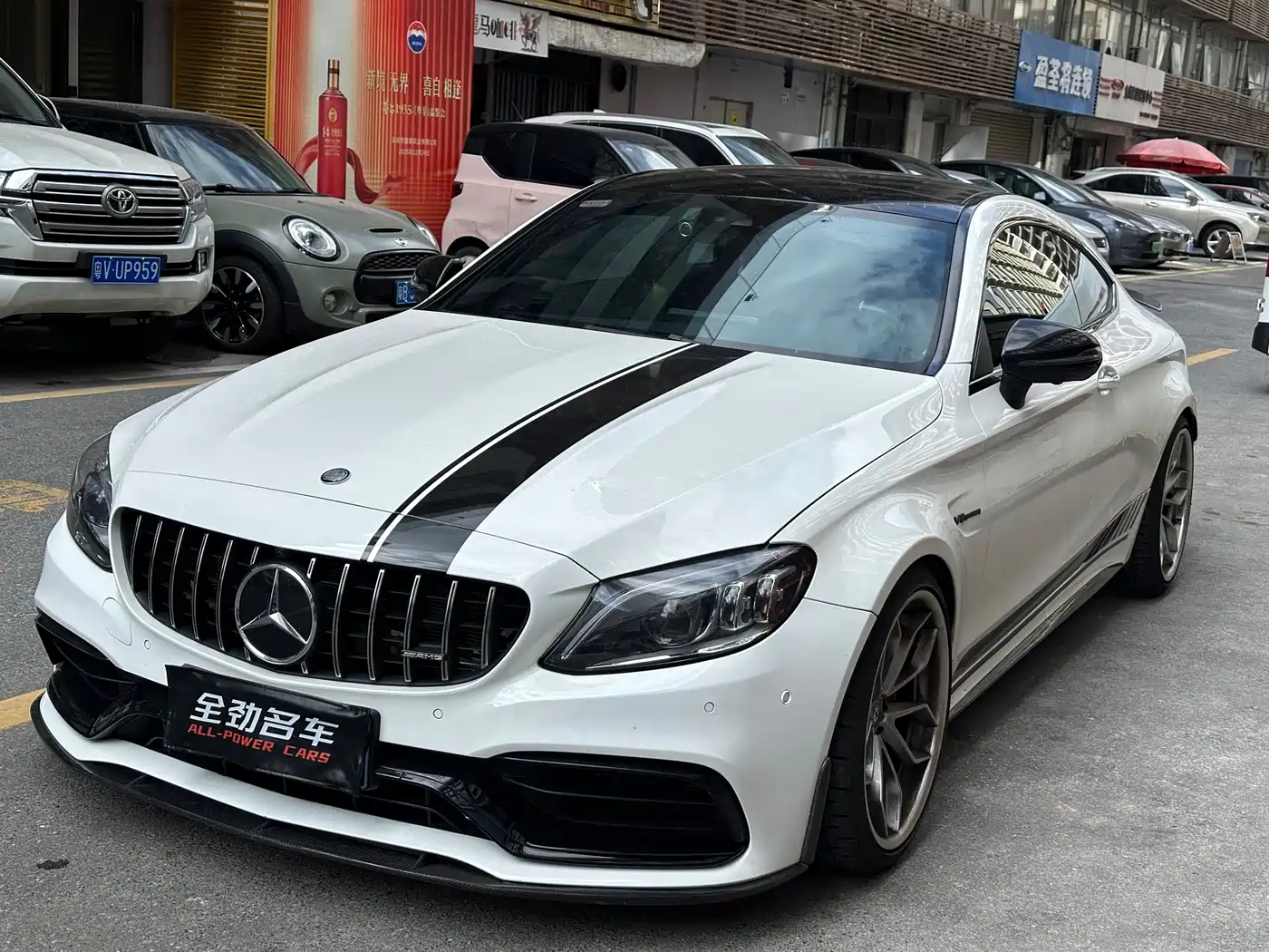 Mercedes-Benz C-Class AMG 2019 AMG C 63 Coupe