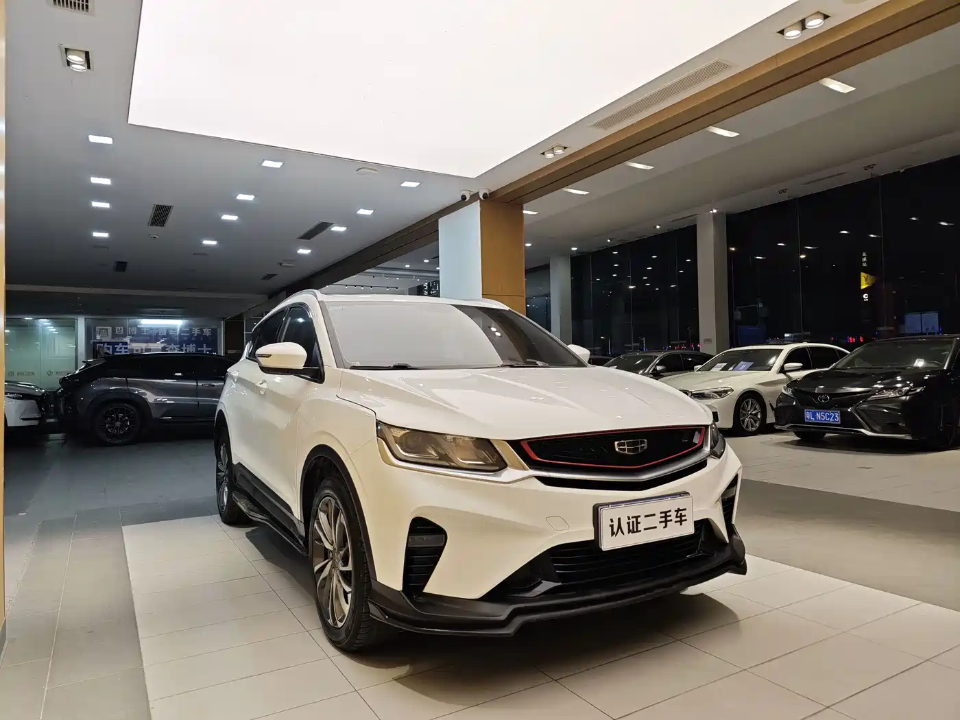 GEELY BINYUE