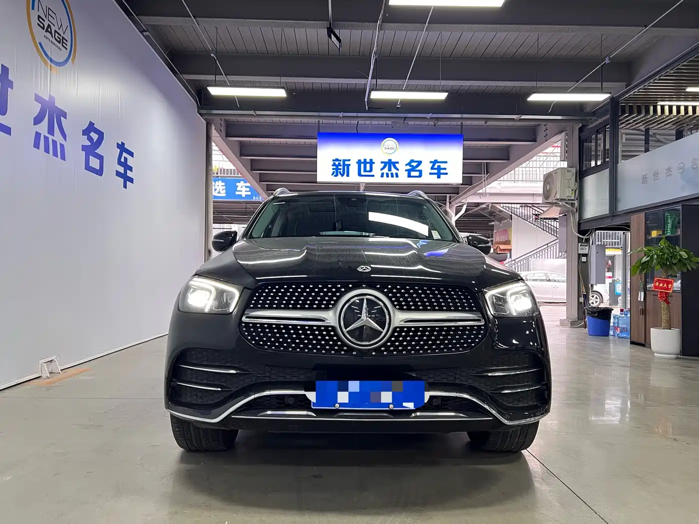 Mercedes-Benz GLE 2023 GLE 350 4MATIC Fashion фото 2