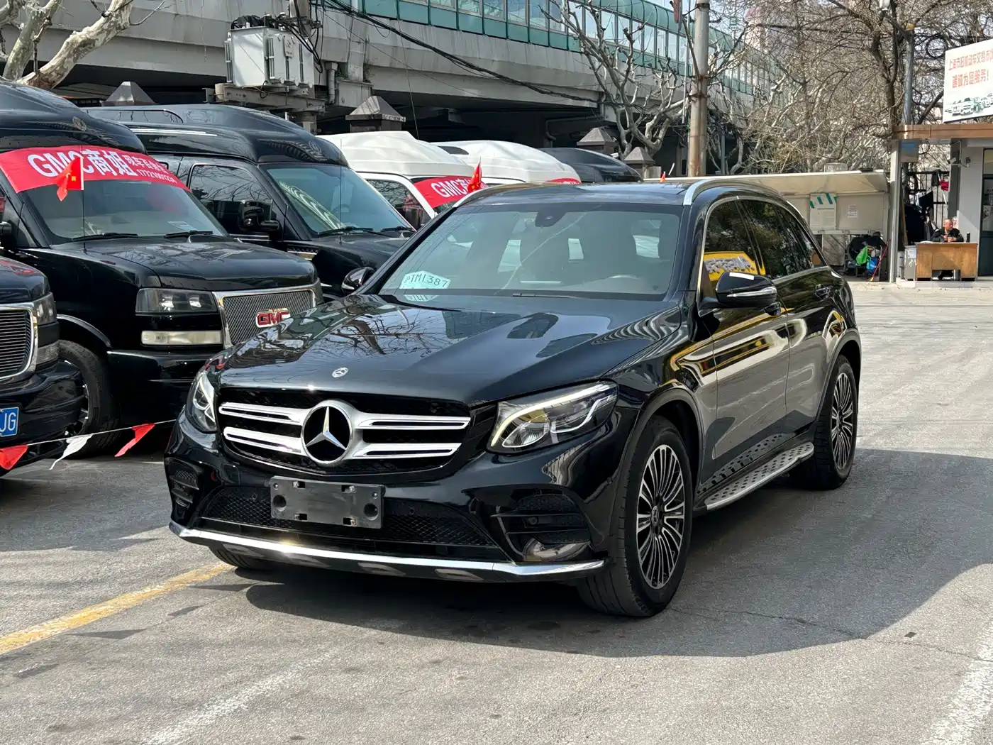 Mercedes-Benz GLC 2018 GLC 260 4MATIC Dynamic фото 2