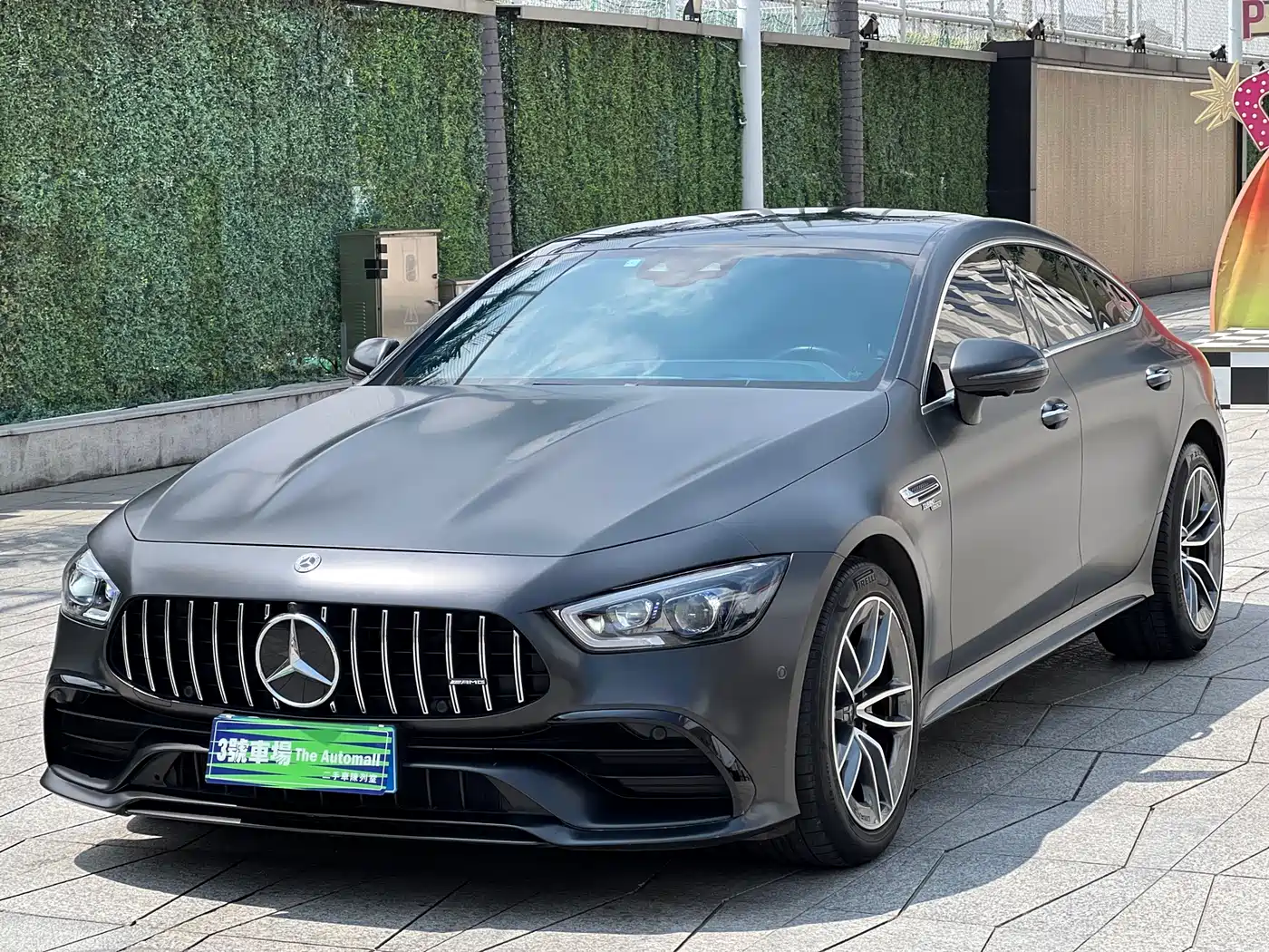 Mercedes-Benz AMG GT 2020 AMG GT 50 4-Door Coupe