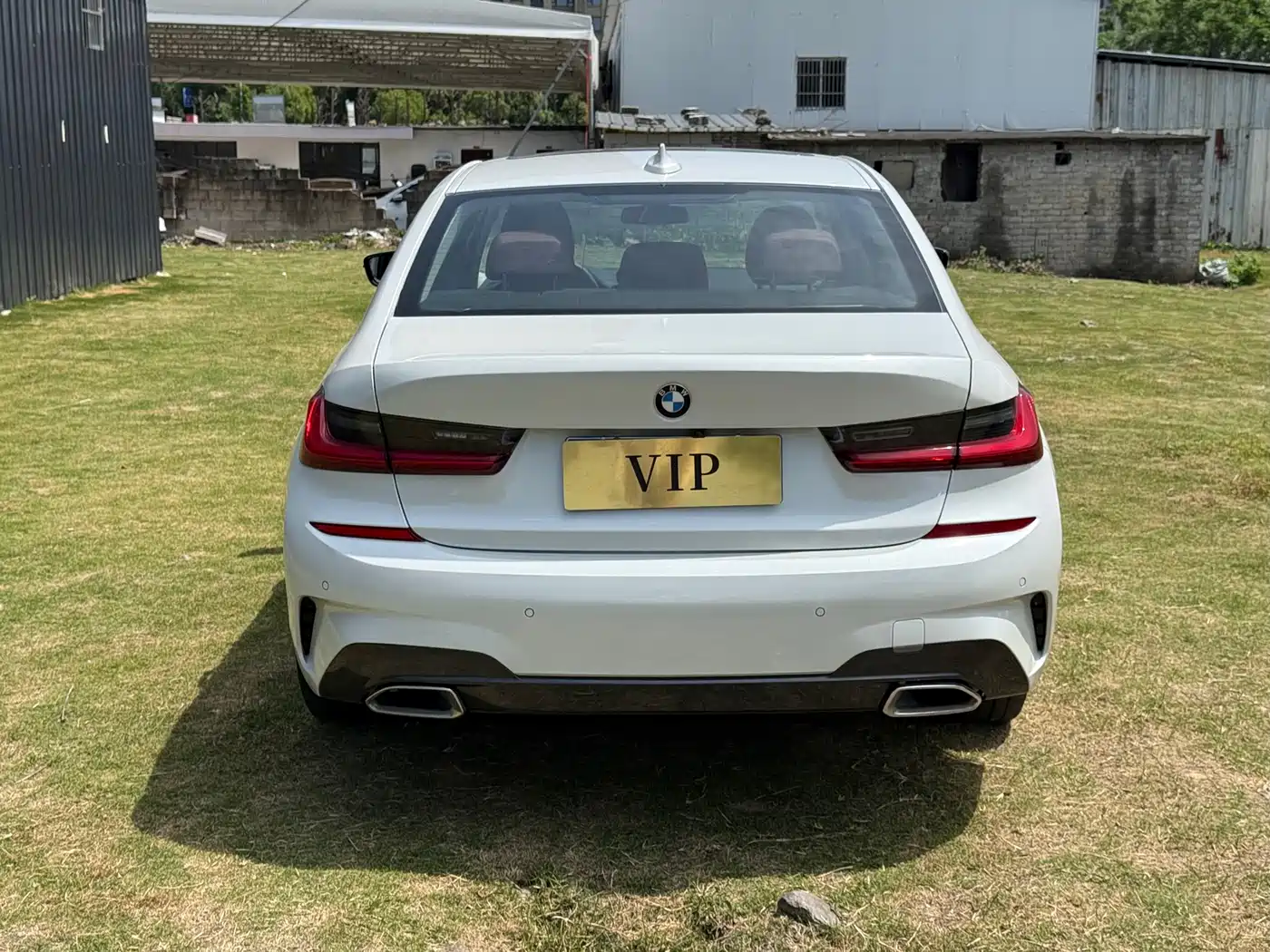 BMW 3 Series 2021 325Li M Sport Package фото 5