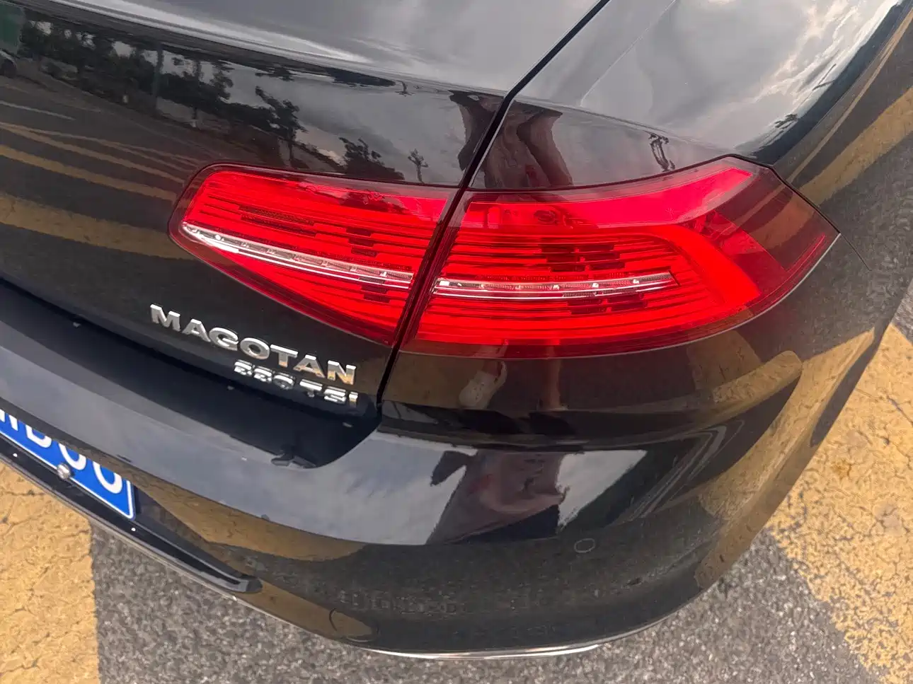 Volkswagen Magotan 2018 Facelift 330TSI DSG Luxury фото 6