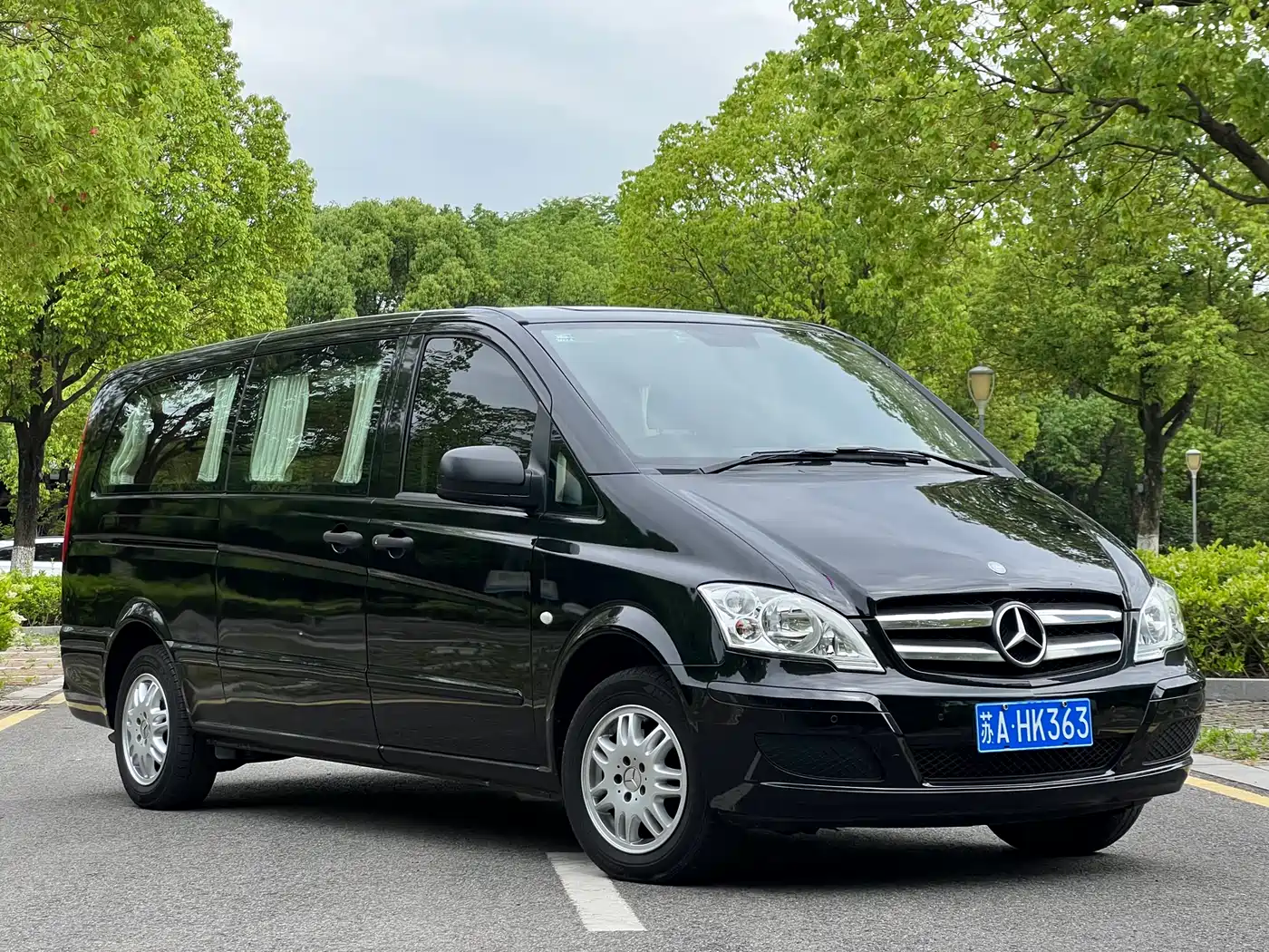 Mercedes-Benz Vito 2013 3.0L Business Edition фото 3
