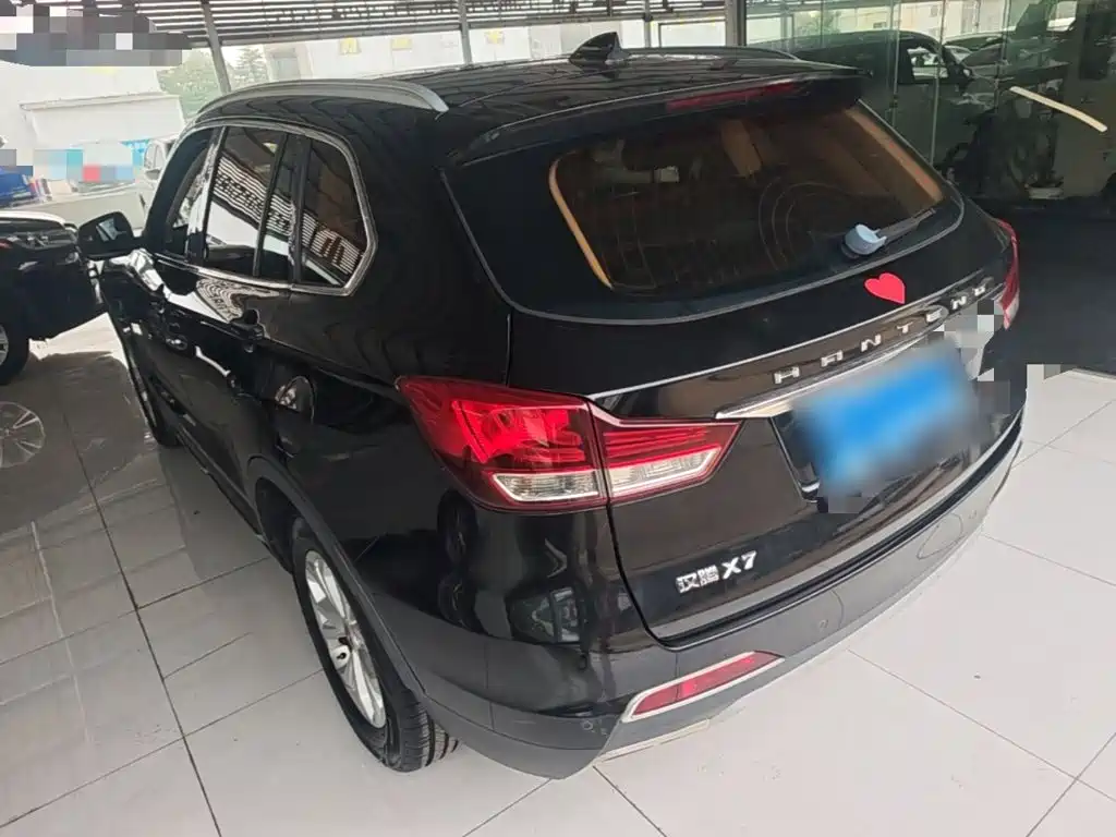 Hanteng Auto Hanteng X7 2016 2016 1.5T Manual Luxury Edition