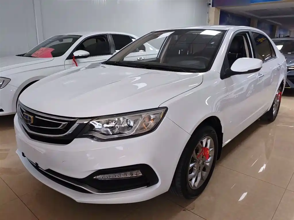 Geely Vision 2019 2018 1.5L Automatic Happiness Edition