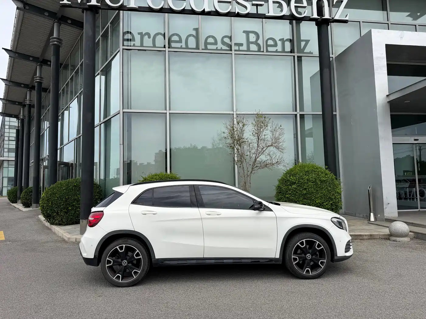 Mercedes-Benz GLA 2018 GLA 220 4MATIC Sport фото 24