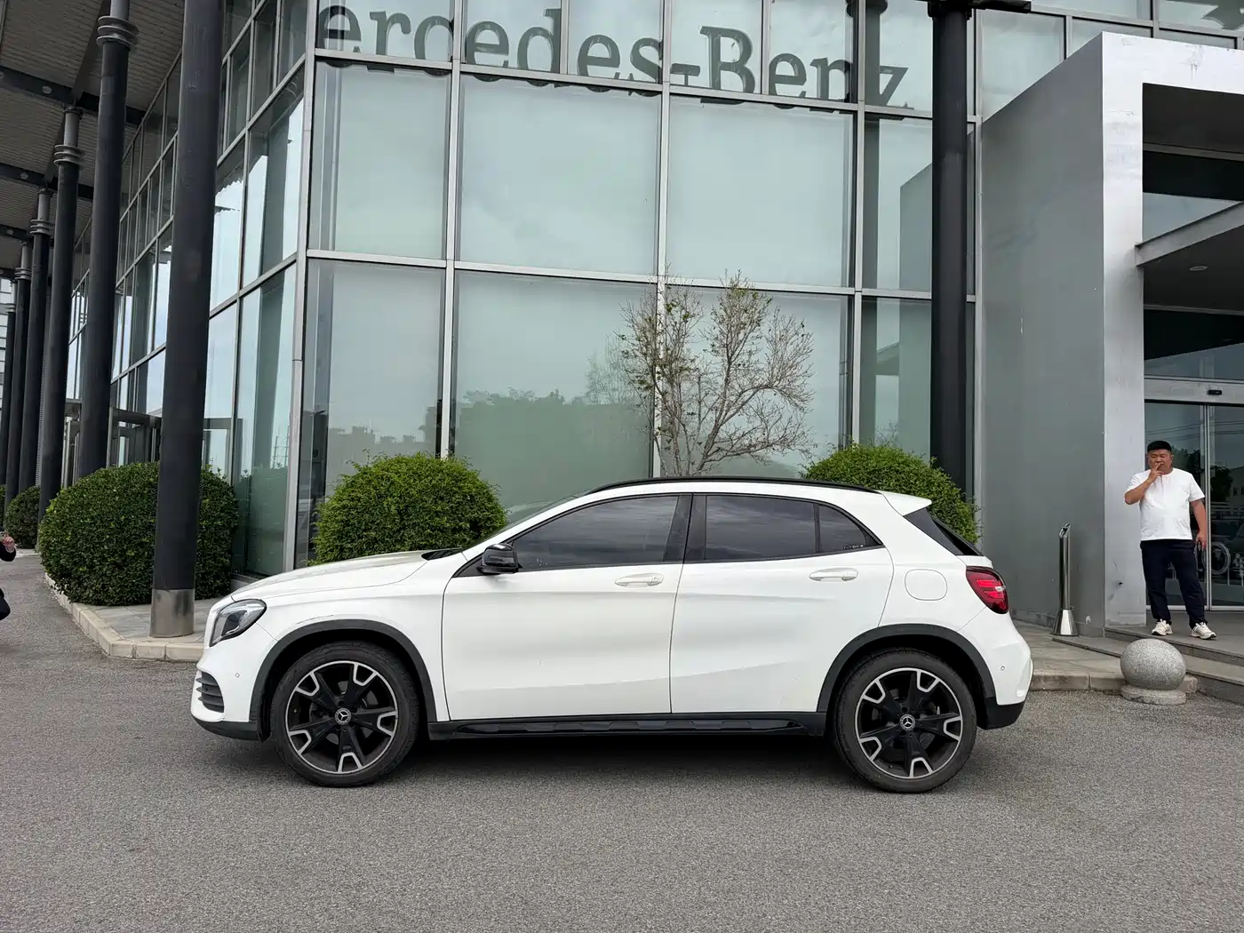 Mercedes-Benz GLA 2018 GLA 220 4MATIC Sport фото 11