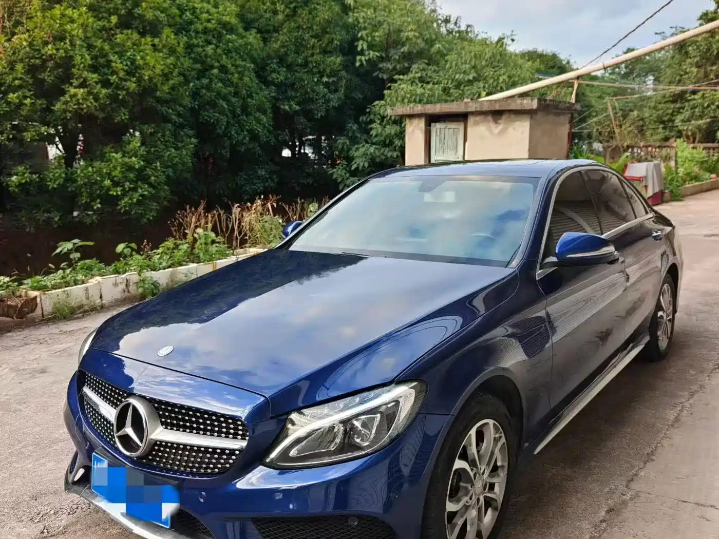 Mercedes-Benz C-Class 2016 2016 C 180 L Sport