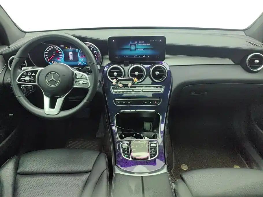 Mercedes-Benz GLC Coupe 2021 2020 GLC 260 4MATIC Coupe SUV