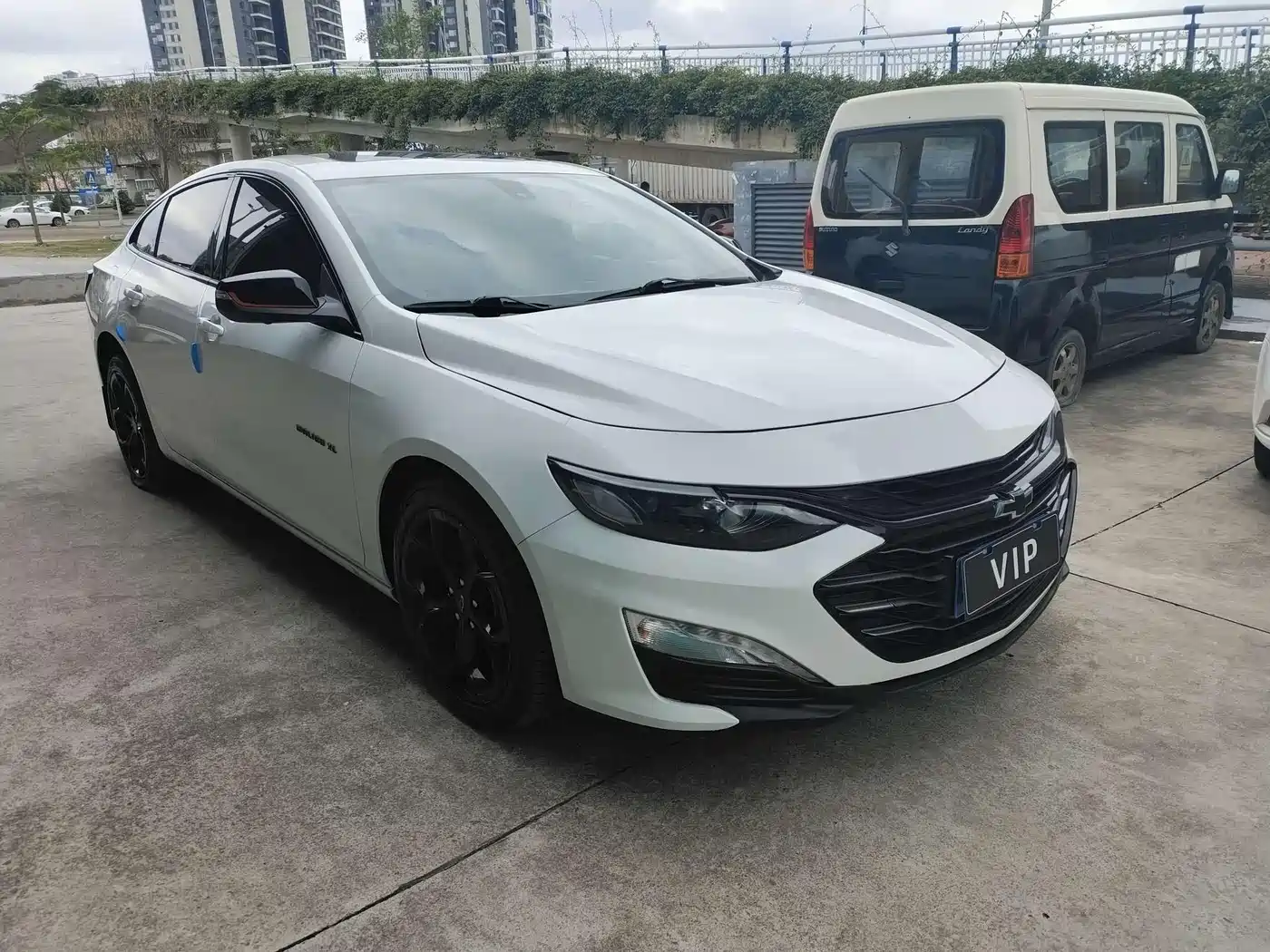 Chevrolet Malibu XL 2019 Redline 550T Automatic Sharp Connect Edition фото 3