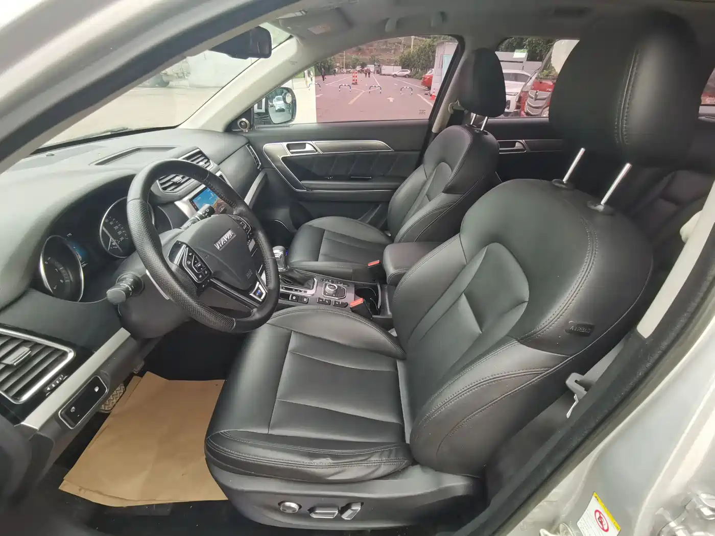 Haval H6 Coupe 2015 Blue Label 2.0T 2WD Premium фото 16