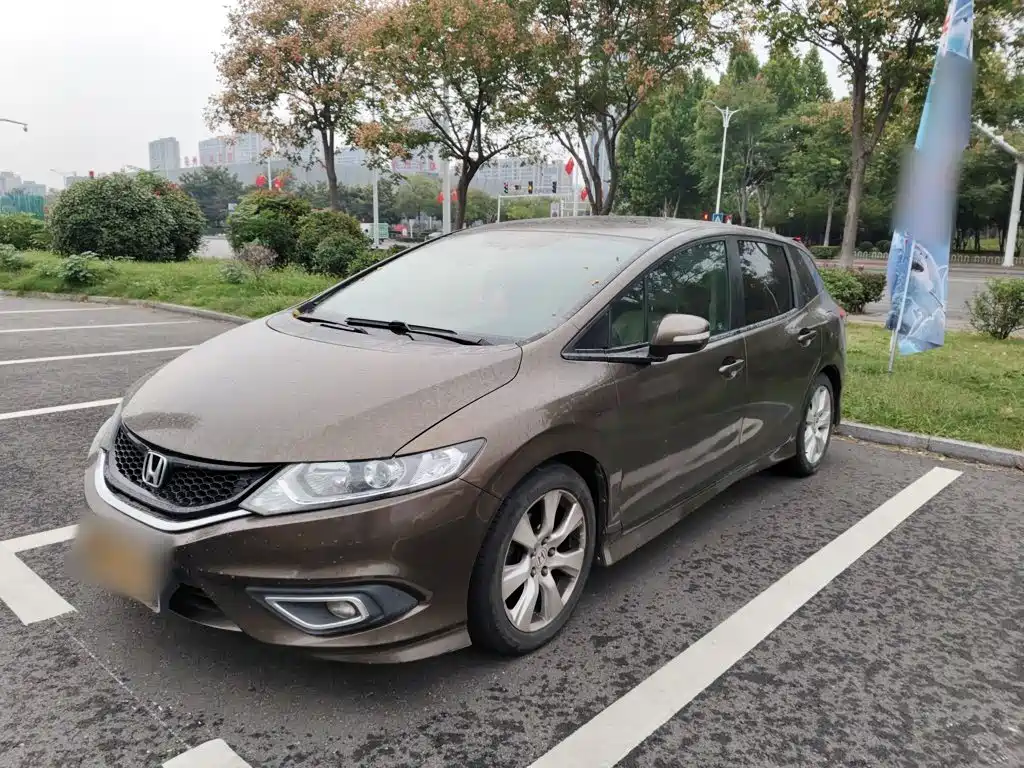 Honda Jade 2014 — пригон из Китая