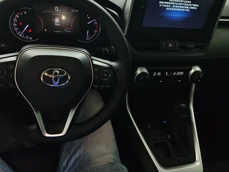 Toyota RAV4 Rongfang 2020 2.0L CVT AWD Trend Edition фото 12