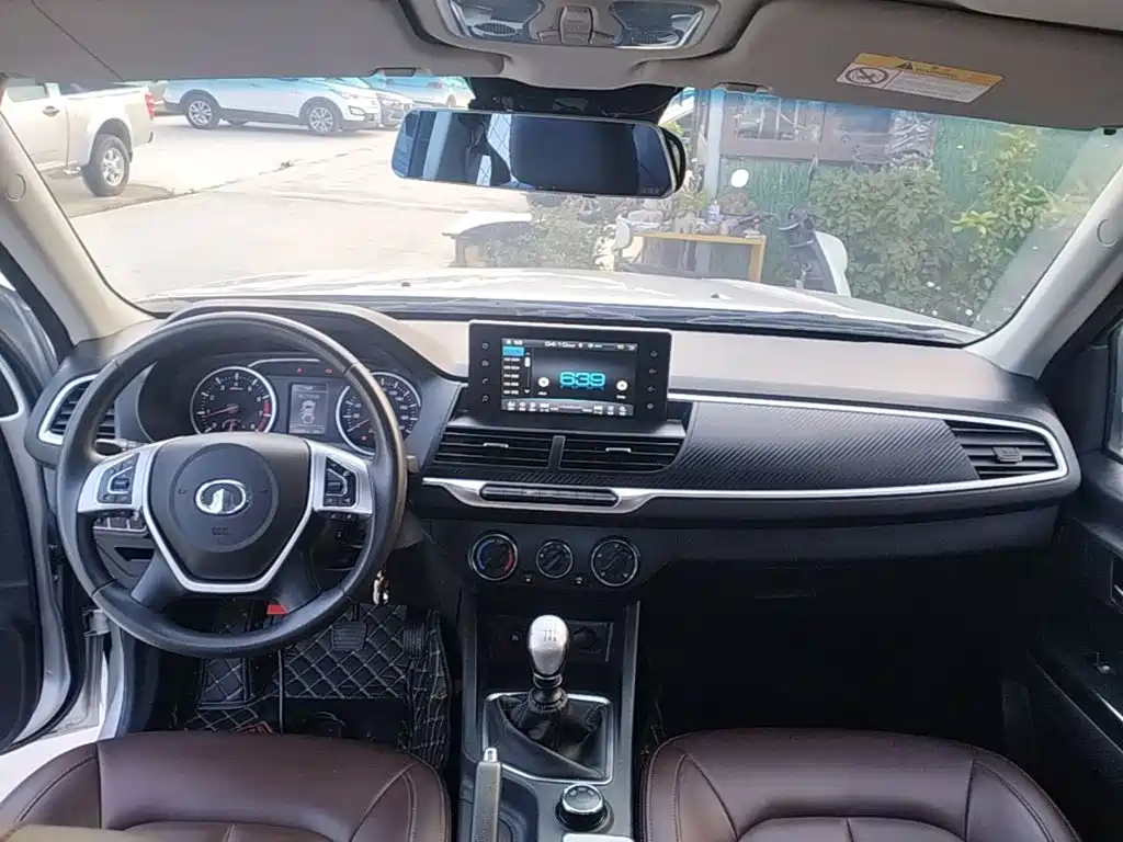 Great Wall Fengjun 7 2019 2019 2.0T Gasoline 4WD Elite China VI Large Double GW4C20B