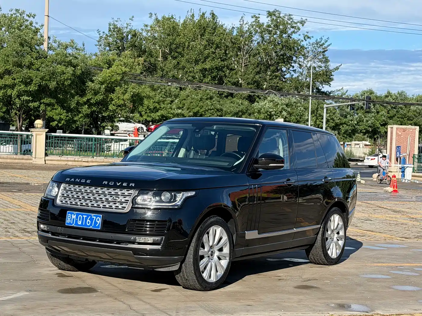 Land Rover Range Rover 2013 2013 NA 5.0 V8 Vogue SE