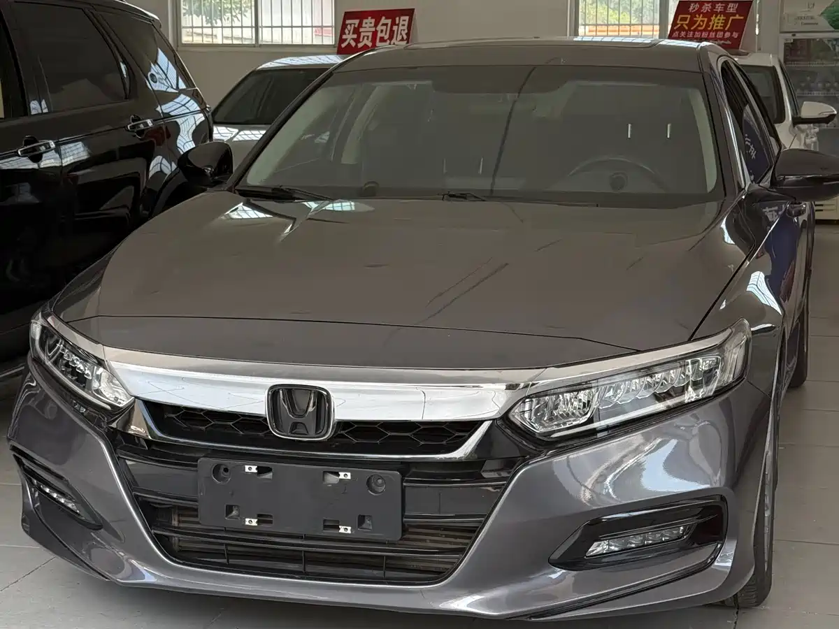 Honda Accord 2018 260TURBO Elite Edition China VI
