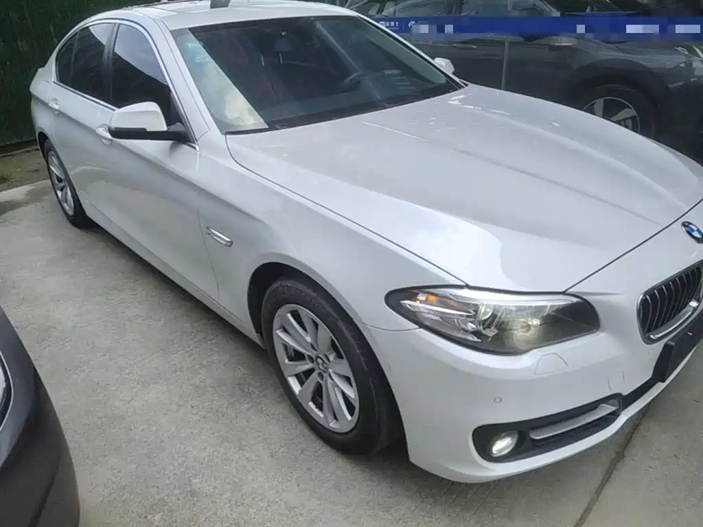 BMW 5 Series (Import) 2015 520i Elegance фото 4