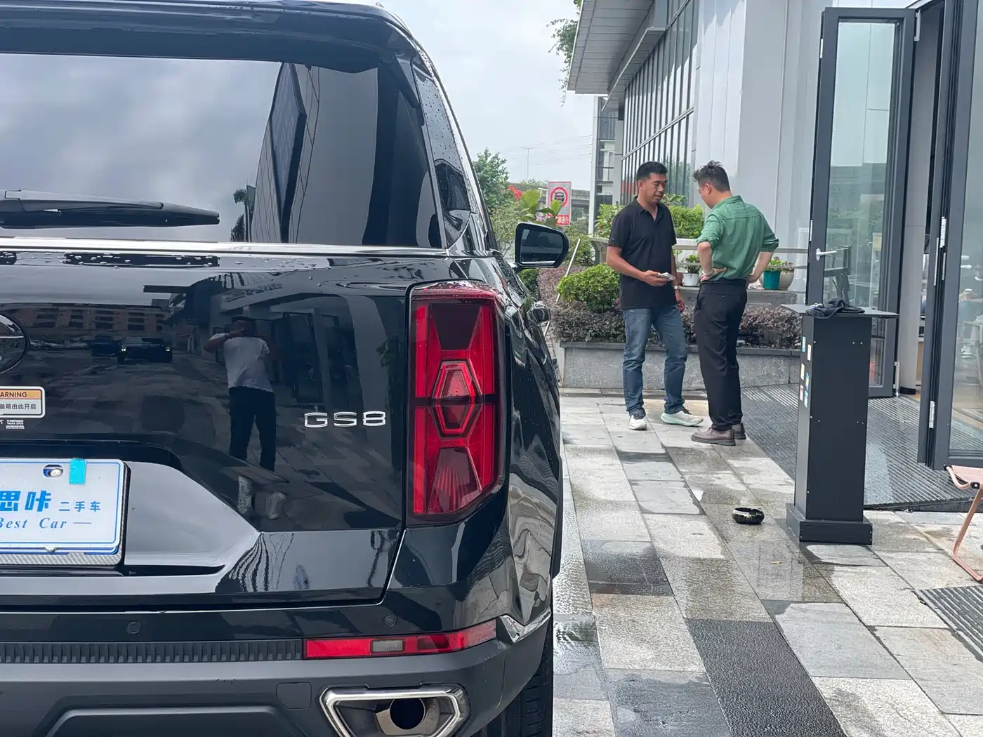 GAC Trumpchi Trumpchi GS8 2025 Pilot Series 2.0TGDI 2WD Luxury Edition 5-seater фото 14