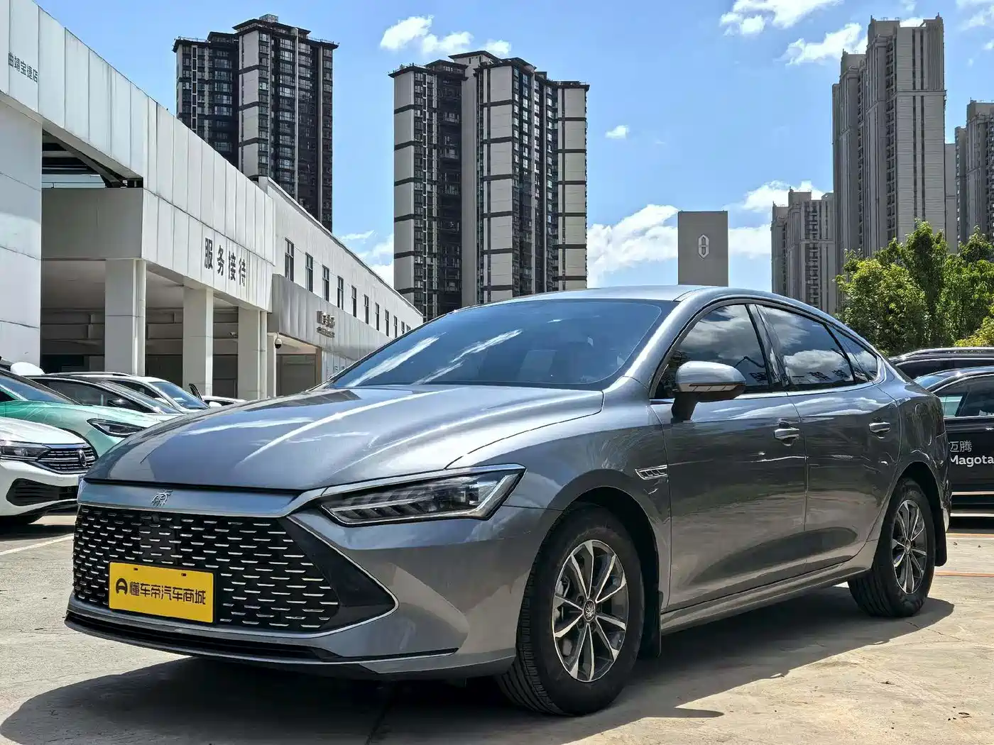 BYD Qin PLUS 2023 Champion Edition DM-i 55KM Leading
