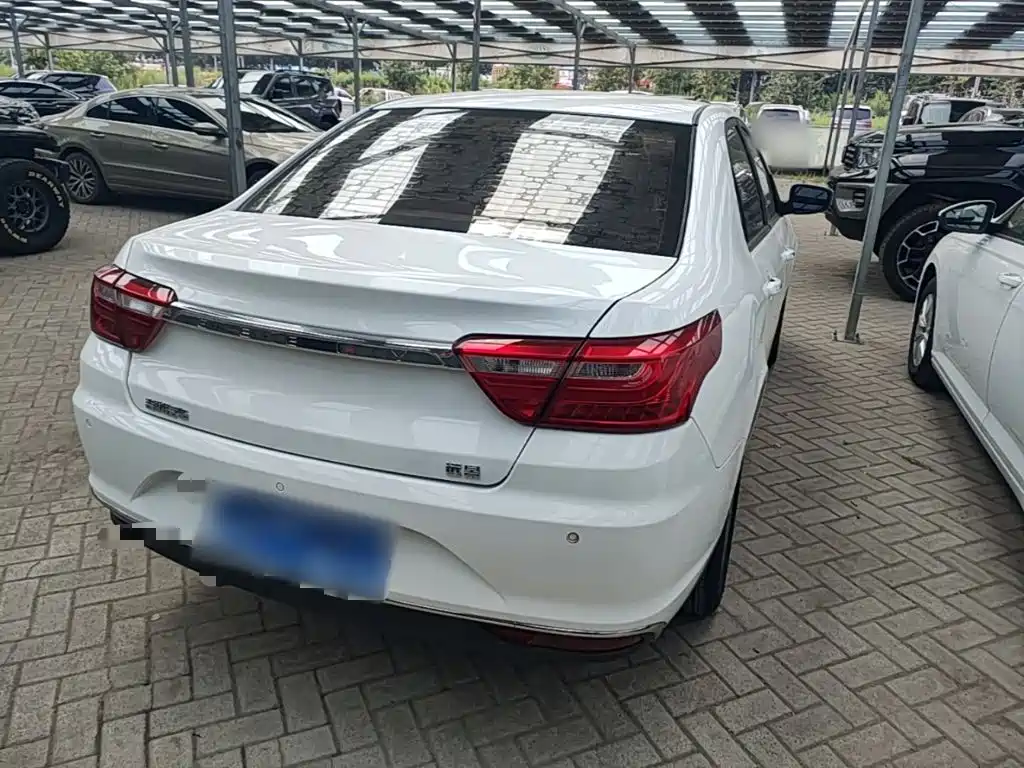 Geely Vision 2019 2019 Upgrade 1.5L Manual Luxury China VI