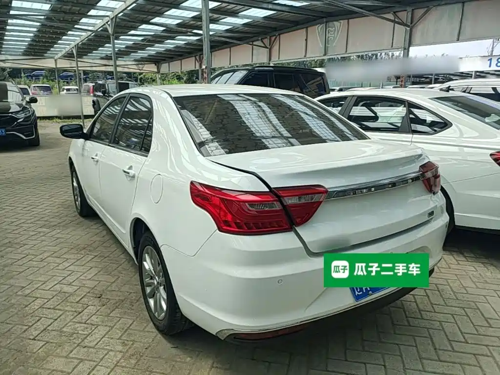 Geely Vision 2019 2019 Upgrade 1.5L Manual Luxury China VI