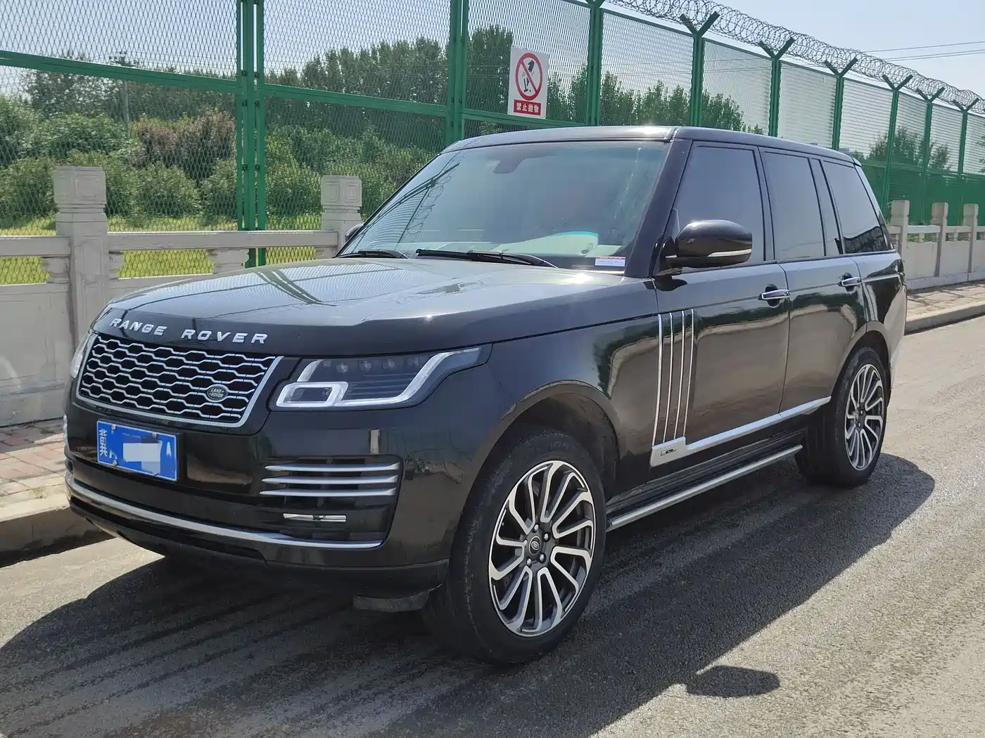 Land Rover Range Rover 2012 4.4 TDV8