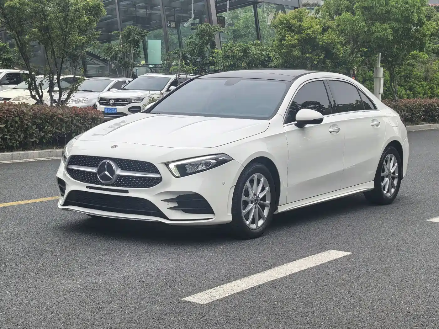 MERCEDES-BENZ CLASS A