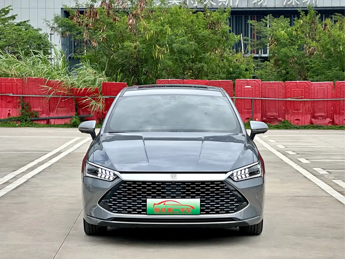 BYD Qin PLUS 2023 Champion Edition DM-i 55KM Surpassing фото 2