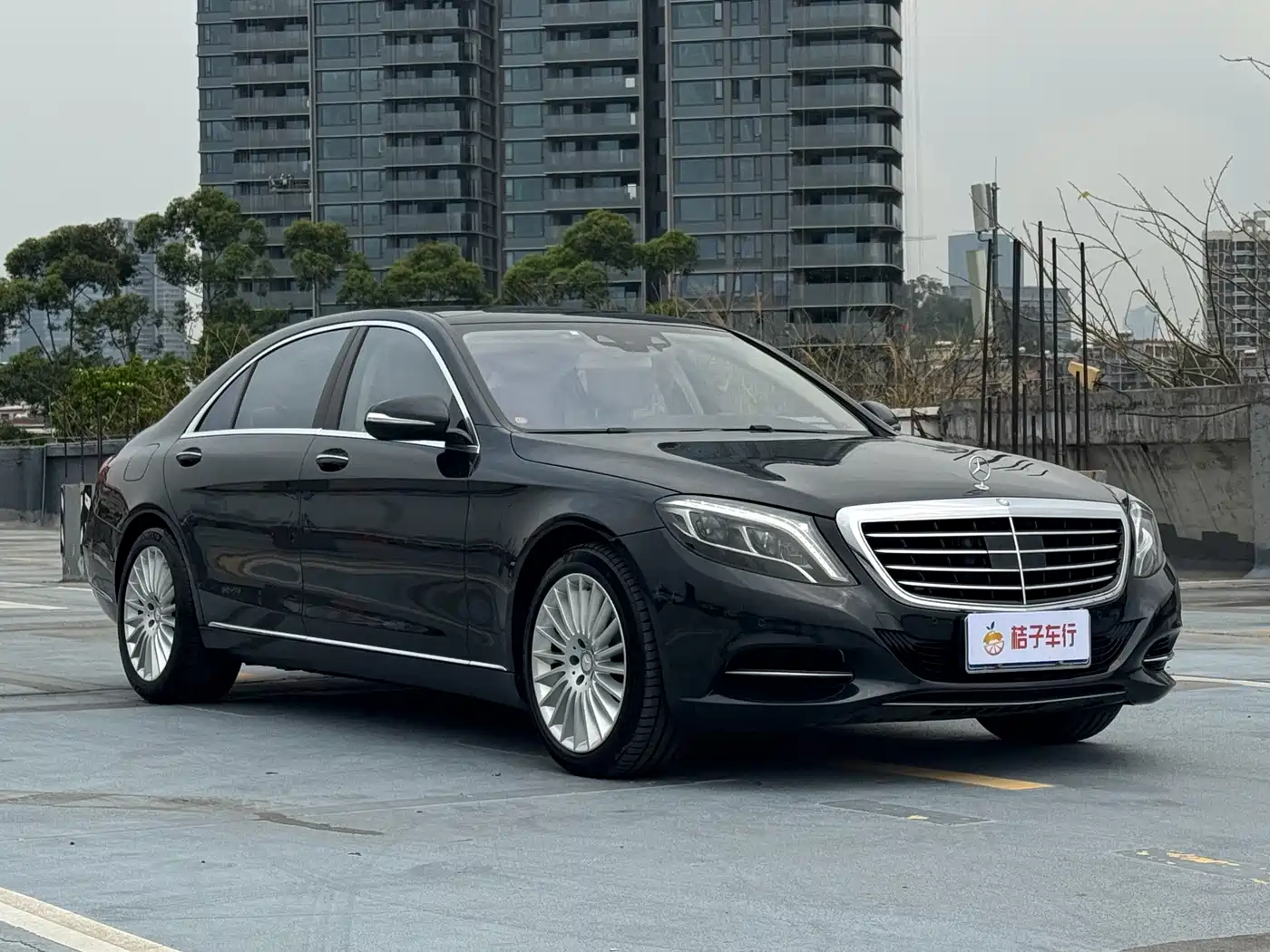 Mercedes-Benz S-Class 2014 S 500 L фото 4