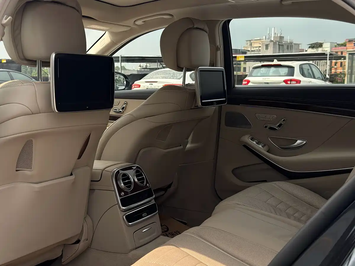 Mercedes-Benz S-Class 2014 S 500 L фото 16