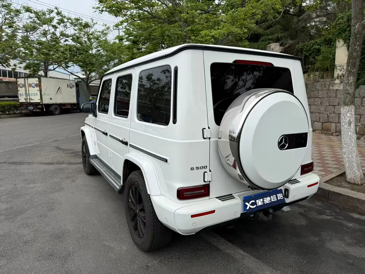 Mercedes-Benz G-Class 2022 G 500 фото 2