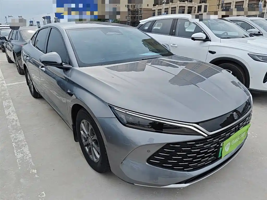 BYD Qin L 2025 DM-i Smart Drive Edition 80KM Leading фото 4