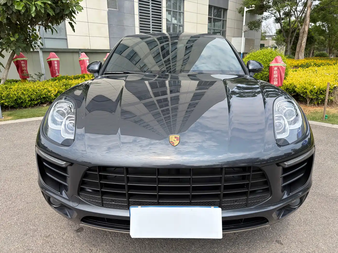 Porsche Macan 2017 Macan 2.0T фото 12