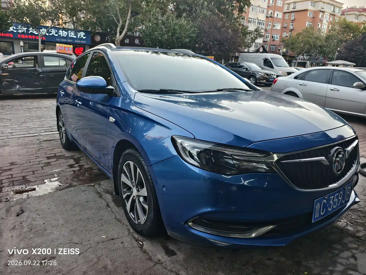 Buick Excelle GT 2019 2019 18T Automatic Connected Flagship (China V)