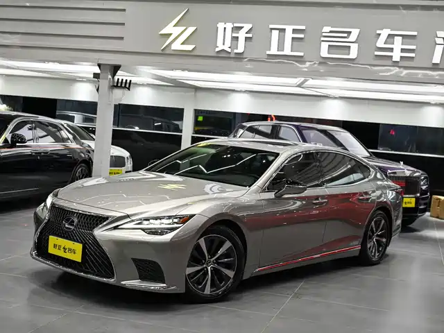 Lexus LS 500h, Совершенство