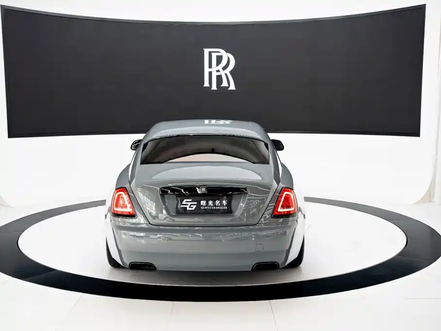 Rolls-Royce Wraith 2021 2018 6.6T Black Badge