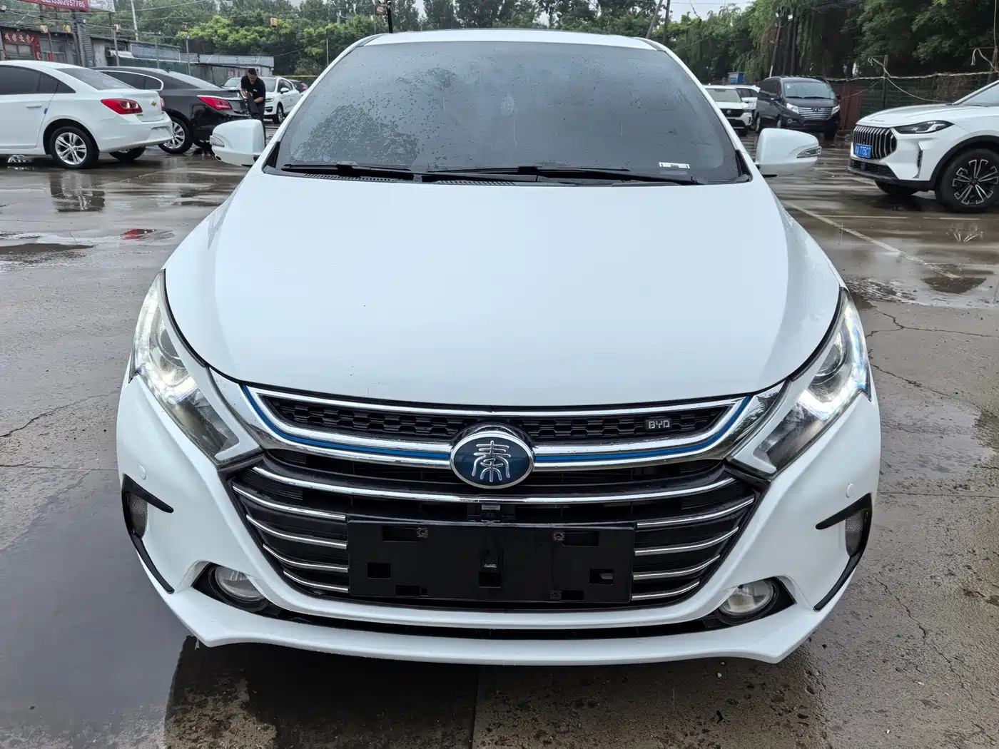BYD Qin New Energy 2017 1.5T Premium Model фото 2