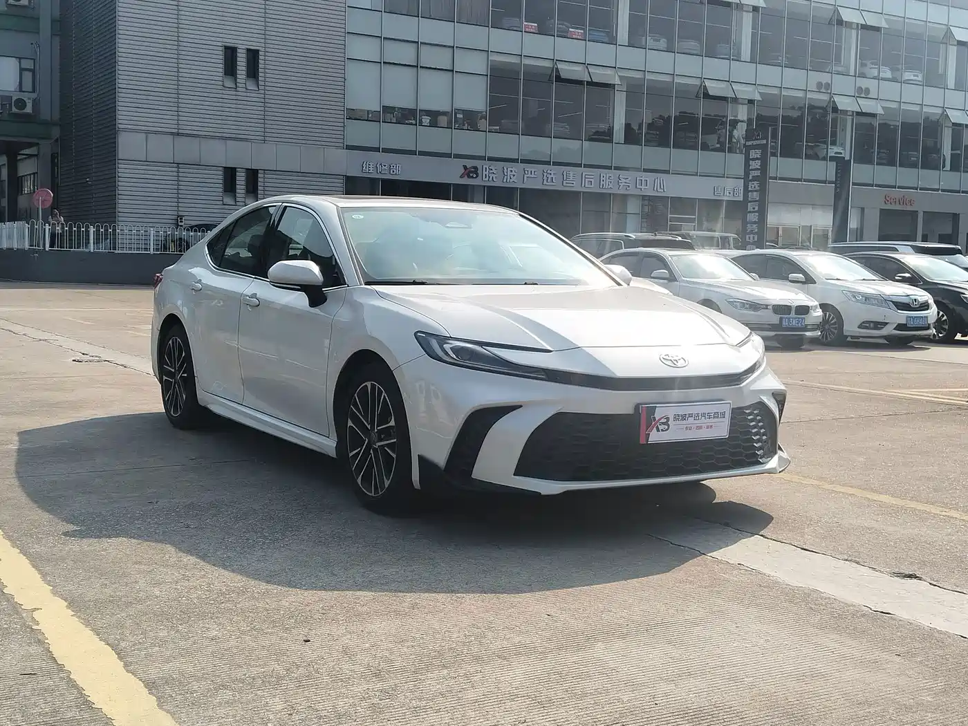 Toyota Camry 2026 2026 Hybrid 2.0HSE Sport Lite Edition