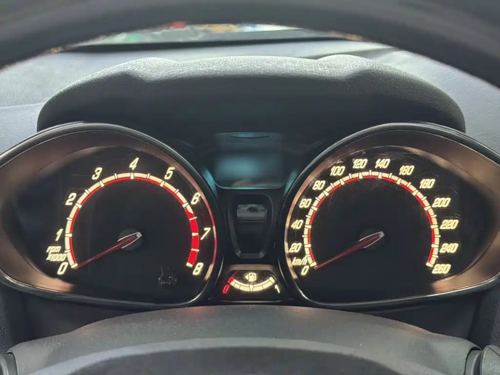 2015 Ford Fiesta (Import)