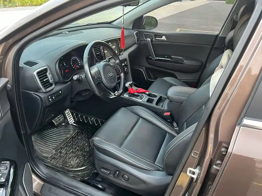 Kia KX5 2017 2016 Model 1.6T Automatic 2WD DLX